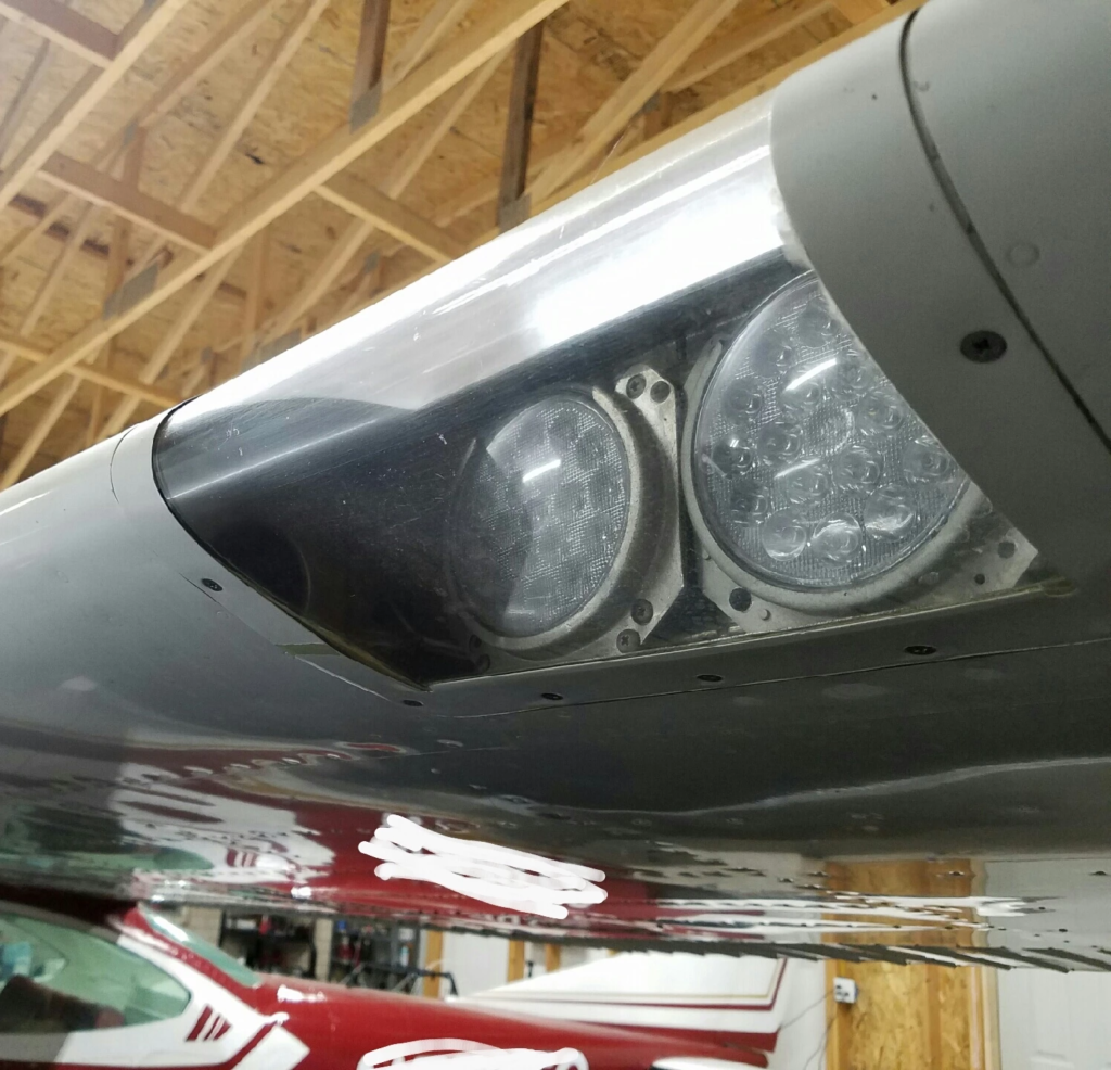 PAR36 Aviation Grade LED Aircraft Landing or Taxi Light Crew Dog