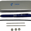 Red LED Pen Light with Tablet Stylus - Image 3