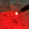Red LED Pen Light with Tablet Stylus - Image 5