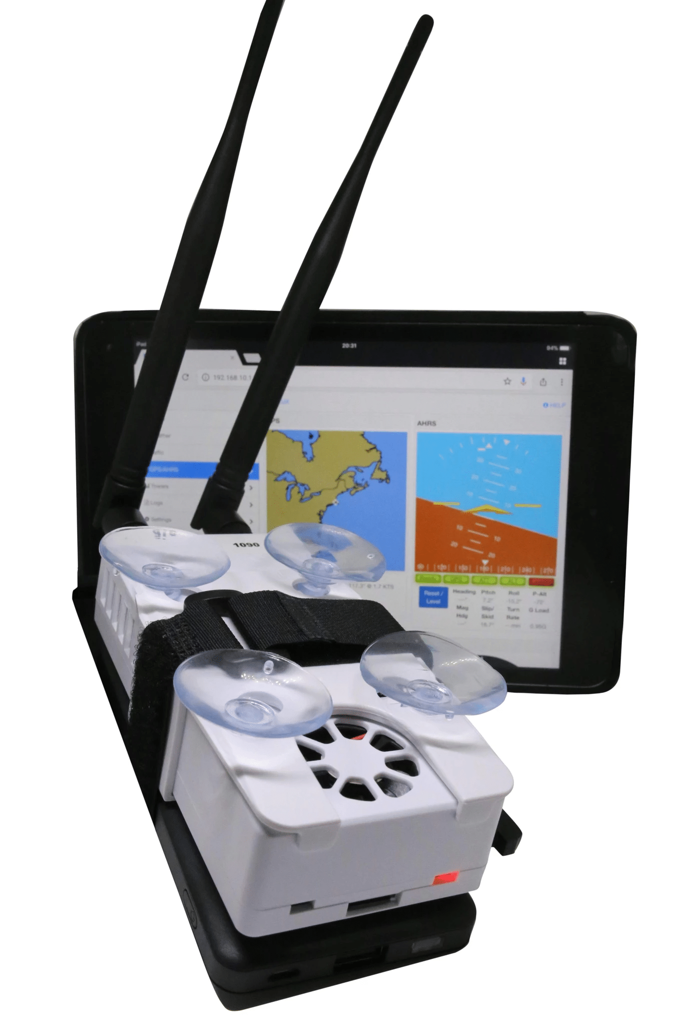 RXWX Dual Band ADS-B Receiver Pre-built and Powered by Stratux software