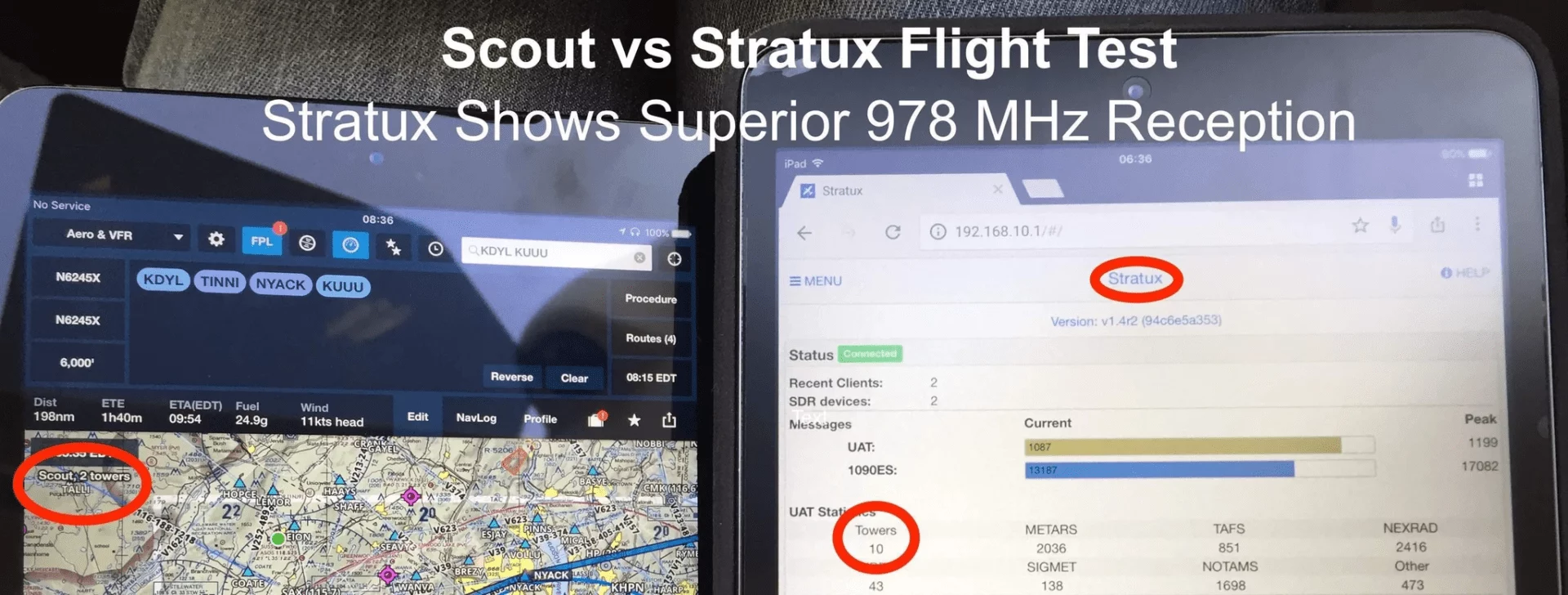 Stratux ADS-B Receiver Aviation Weather and Traffic - Unit Only - Image 7