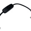 Stratux Elbow Power Cable