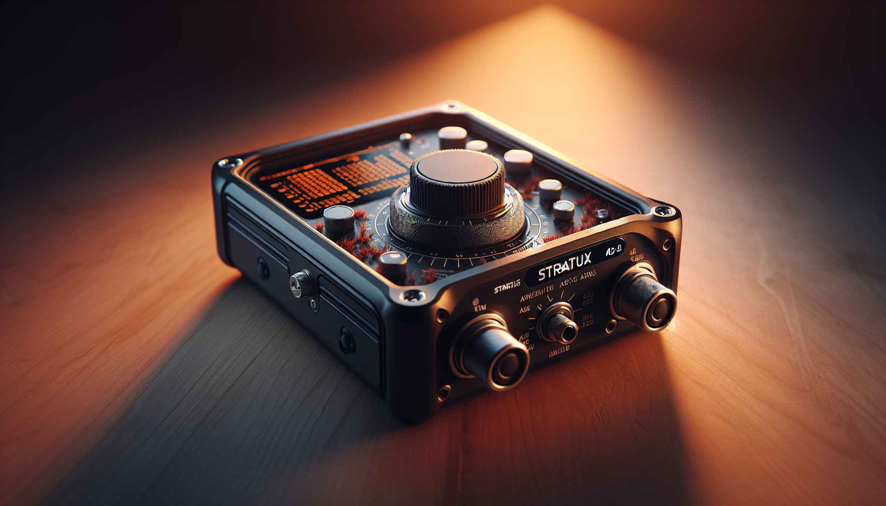 Stratux AHRS attitude and heading reference system for aviation navigation