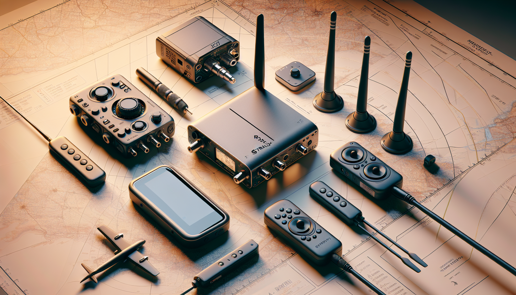 Comparison of ADS-B receivers and aviation equipment for pilot buyers guide