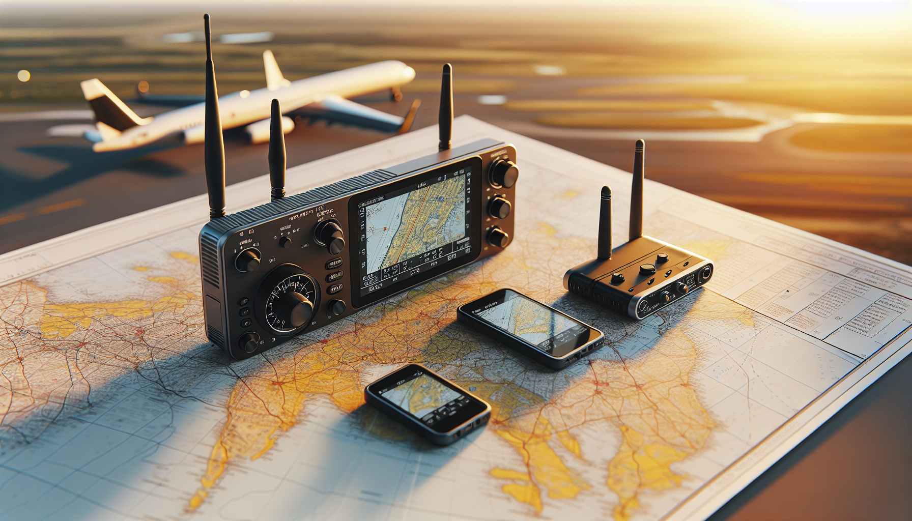Comparison of ADS-B receivers including Stratux for aviation pilots