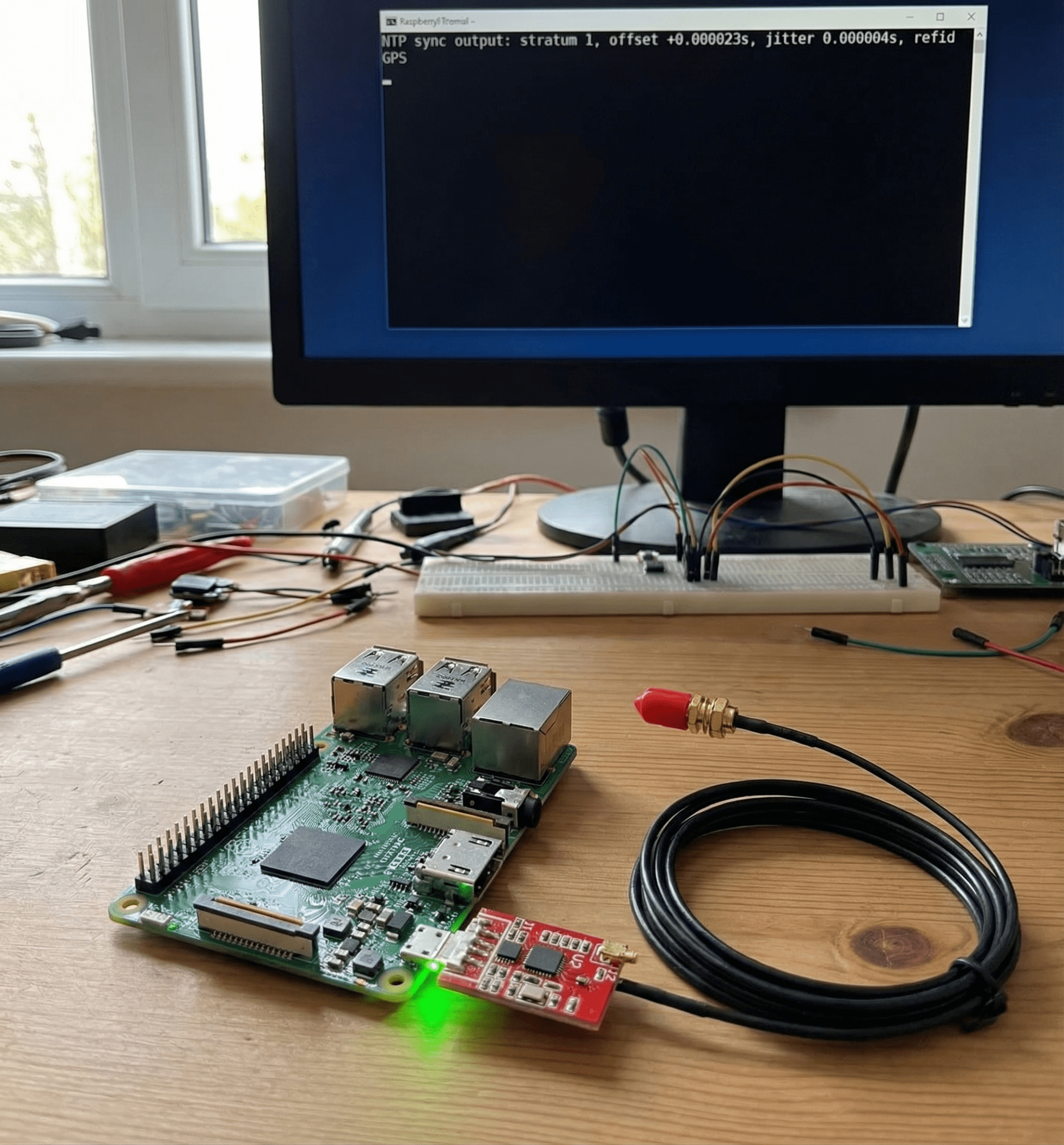GPS Time Sync on Raspberry Pi: gpsd + chrony Full Setup Guide - Crew ...