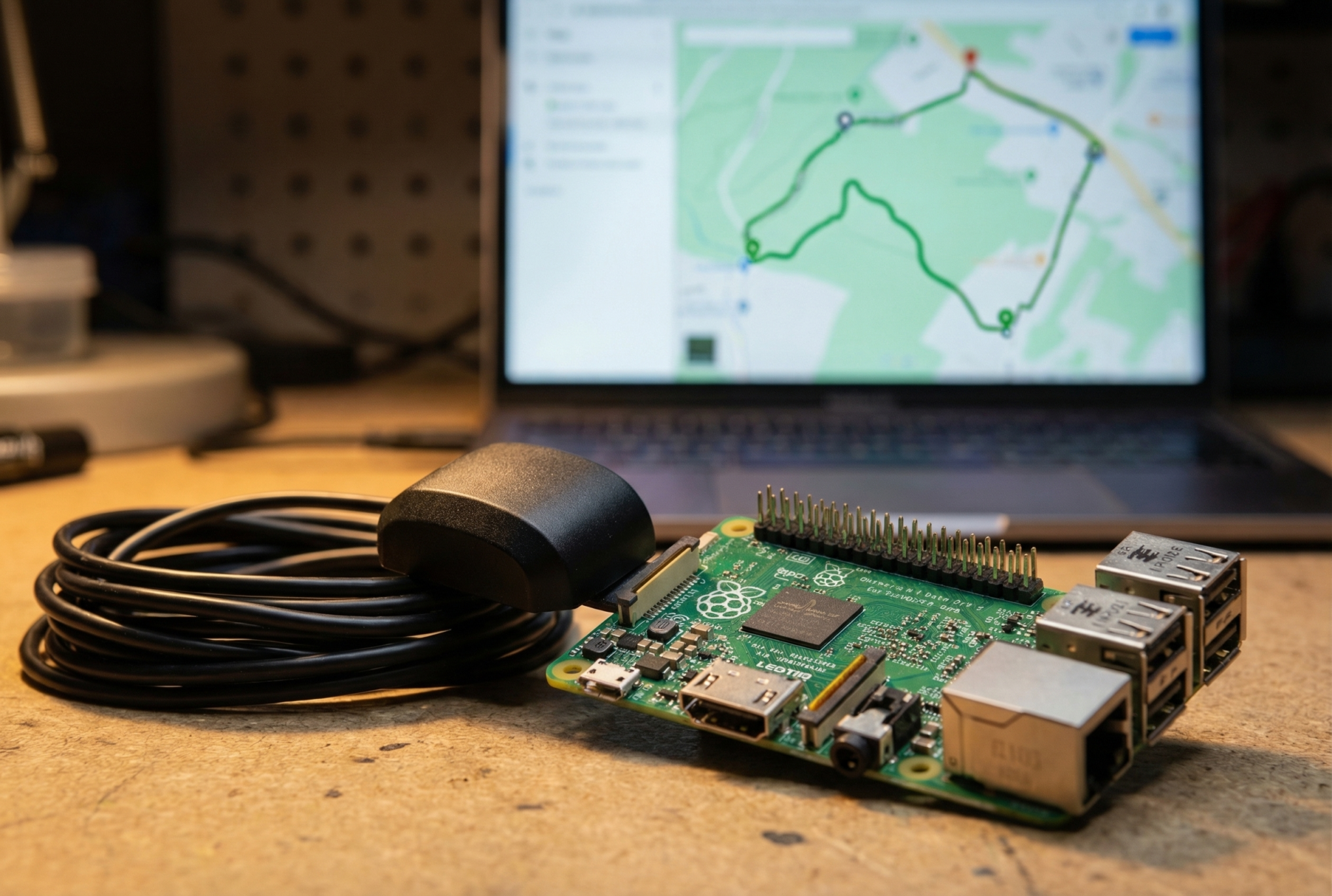 VK-162 USB GPS Logger on Linux: Build a Track Logger with Raspberry Pi