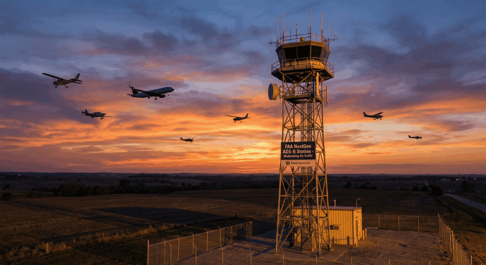 What is ADS-B? A Pilot's Guide to NextGen Surveillance - Crew Dog ...